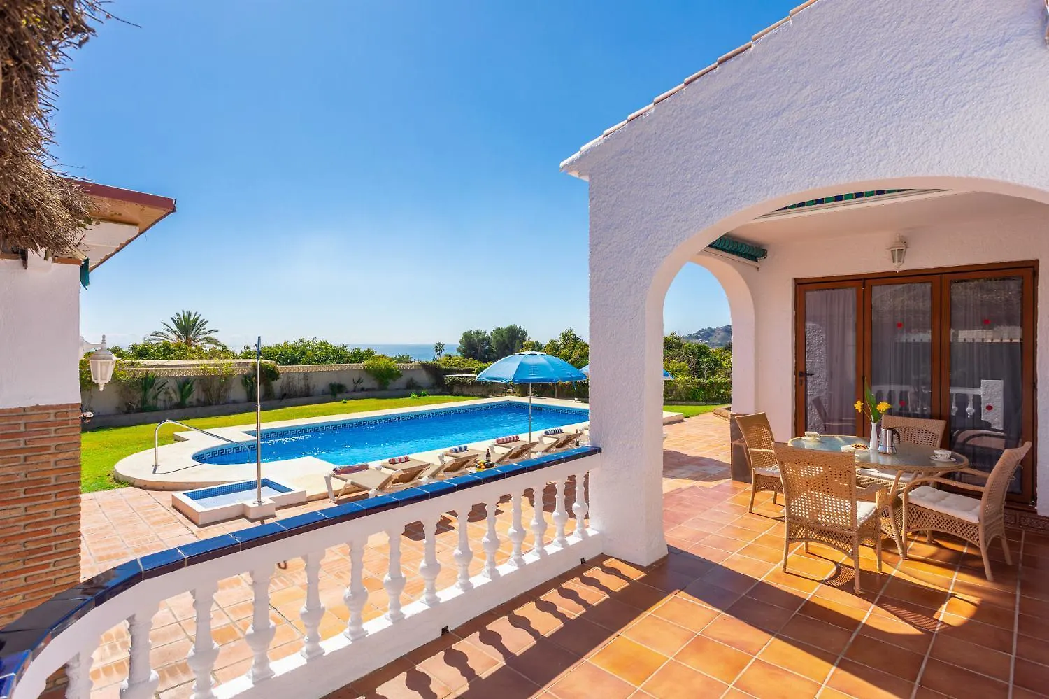 Villa Alta Vista Frigiliana Spain