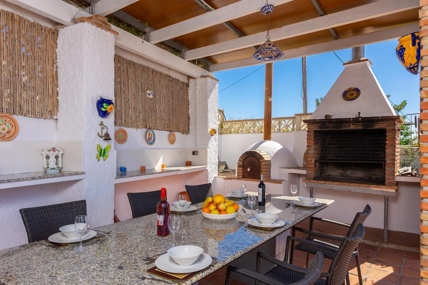 Villa Alta Vista Frigiliana Spain